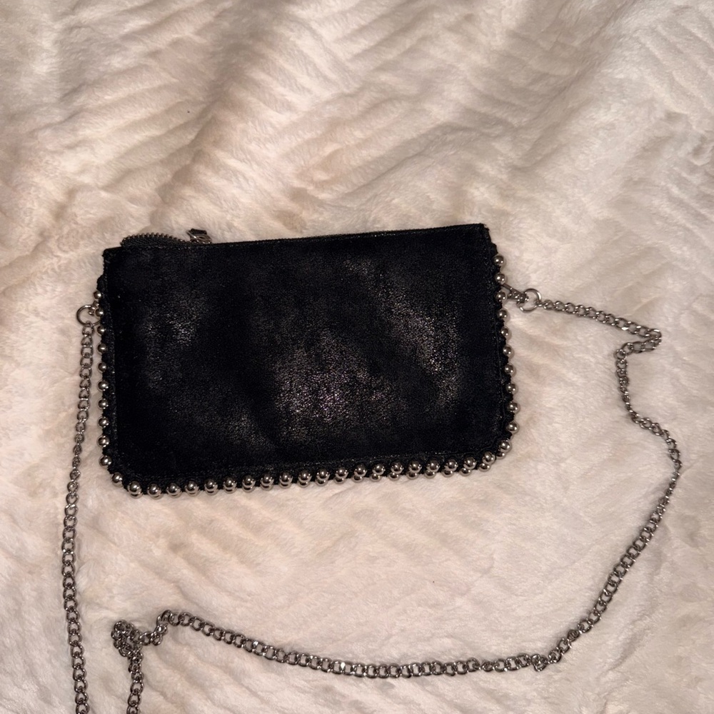 Zara Studded Crossbody Purse